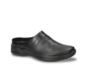 Сабо Easy Street Janalee Mule, Black Croc Print