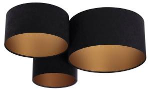 Потолочный светильник BPSKoncept Trio Classic, черный - золотой