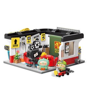 Набор строительных блоков little parrot bebe collection 2001 5000 деталей little parrot bebe city corner TOP TOY