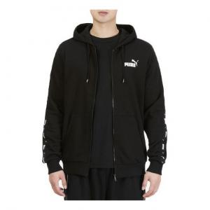 Куртка sports hooded jacket black Puma, черный