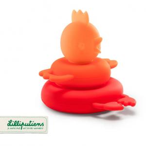 Lilliputiens, Kokoszka Paulette силиконовая пирамидка для ванны