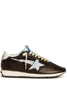 Golden Goose кроссовки Star Leather Heel, черный