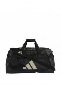 Спортивная сумка Adidas Performance TRAINING DEFENDER GRAPHIC DUFFLE MEDIUM, Black/Beige/Black