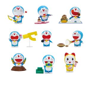 Doraemon Secret Equipment Collection Mystery Boxes Single Mystery Box/Full Box 8 Pcs TOP TOY, 2 mystery boxes (random style)