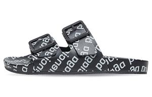 Шлепанцы мужские Balenciaga Mallorca, черный