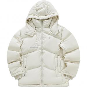 FILA FUSION Куртка пуховая FUSIONEER.1911 унисекс серо-пшеничная, Gray Wheat