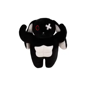 Креативная необычная плюшевая кукла Muscle Rabbit высотой 30 см/43 см PUDOWRABBIT