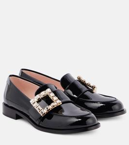 Лакированные лоферы Très Vivier Roger Vivier, Nero