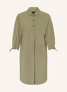 Платье-Поло с рукавами 3/4 Marc Cain, зеленый