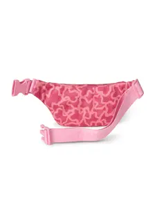 Поясная сумка для школьника с принтом Kaos Tous, цвет Rosa