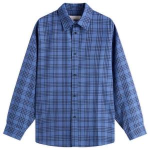 Рубашка в клетку Чисхолм Sage Nation, Royal Blue Check