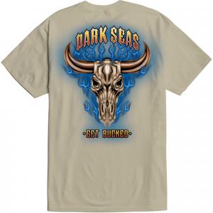 Мужская футболка с коротким рукавом Get Bucked Dark Seas, Sand