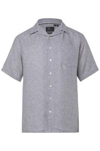 JP1880 Рубашка на пуговицах Regular fit в светло-коричневом цвете