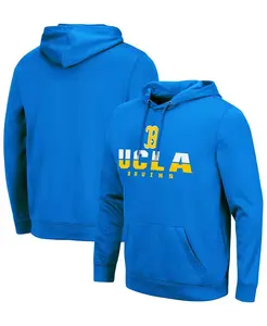 Мужской худи с капюшоном UCLA Bruins Lantern Colosseum, синий
