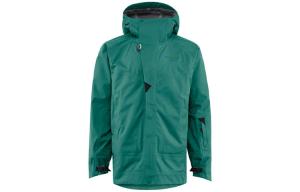 KLATTERMUSEN Ветровка для ледолазания и скалолазания водоотталкивающая мужская, Вороново-черный