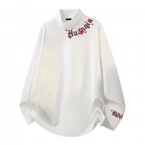 Футболка с длинным рукавом Unisex HUANQIU, белый