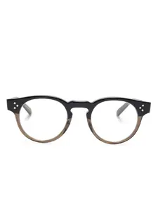 Очки Kennedy в круглой оправе MR. LEIGHT, черный