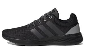 Кроссовки для бега Lite Racer мужские с низким верхом, черные/серые Adidas Neo