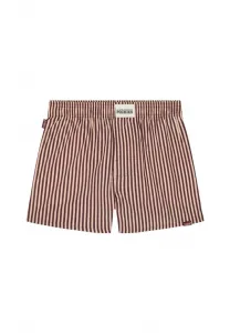 Полосатые шорты-бойфренды Pockies, Pink