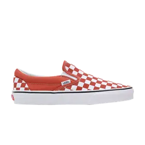 Классические слипоны Vans, оранжевый