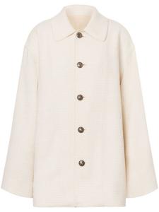 Philosophy Di Lorenzo Serafini однобортное пальто, белый