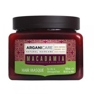Увлажняющая маска из макадамии для сухих и поврежденных волос 500мл Arganicare