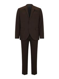 Приталенный костюм Jack & Jones Plus JPRFranco, темно-коричневый