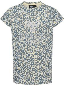 Футболка Hummel S/S Hmlannika Mädchen, цвет almond oil