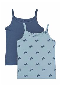 Топ The New STRAP 2-PACK EXP, Ashley Blue Bow Aop/Blue