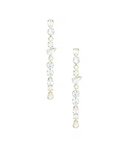 Серьги-Подвески «Ледяная капля», позолоченные 18 карат Ettika, gold