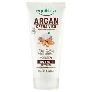 Equilibra Argan Увлажняющий крем для лица 75 мл Увлажняет кожу