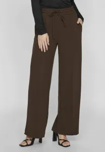 Широкие брюки viclua hw Vila, Coffee Bean
