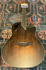 Акустико-электрогитара Ovation Applause AE44-7S средней глубины - Винтажный лак