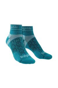 Сверхлегкие спортивные низкие носки T2 из мериносовой шерсти для трейлраннинга Bridgedale, синий