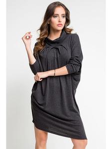 Короткое платье LA Angels, антрацит