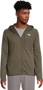 Худи The North Face TNF Performance Fleece Full Zip Hoodie, цвет New Taupe Green