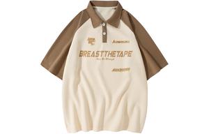 Унисекс поло Kawasaki, априкот хаки (t361)