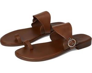 Сандалии Free People Barcelona Slip On Sandal, цвет Luggage Leather