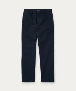 (Для мальчиков 8-20 лет) Брюки прямого кроя из износостойкой саржи Polo Ralph Lauren, цвет 410 Navy