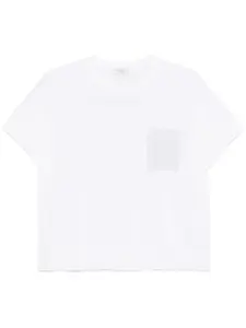 Футболка с бисером Peserico, белый