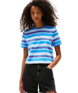 Обычная футболка с окантовкой по рукописному шрифту