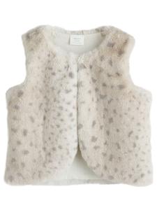 Жилет Next, светло-бежевый/темно-бежевый