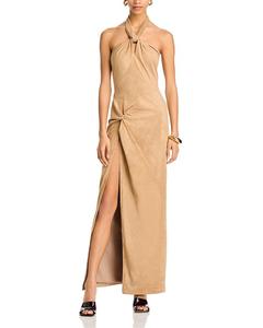 Платье Brigita Ronny Kobo, коричневый/бежевый