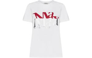'S MAX MARA Футболка женская белая