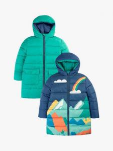 Детская куртка Toasty Terrain Frugi, Alpine View