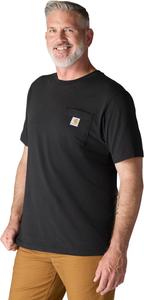 Футболка Carhartt Pocket S/S Tee, черный