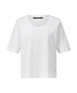 Хлопковая футболка классического стиля. Windsor, белый