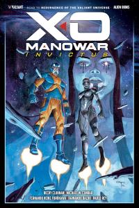 X-O Manowar: Invictus (Alien Books)