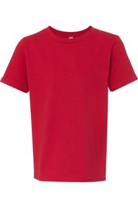 Футболка из хлопка Next Level Youth, красный