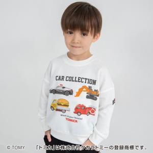 Толстовка с принтом TOMICA/Tomica branshes, цвет Ivory